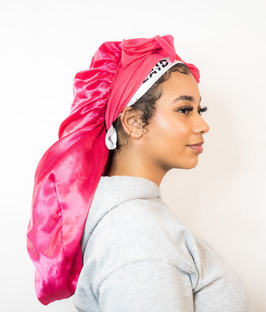 Satin Braid Bonnet