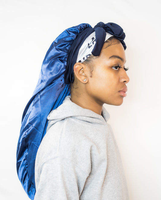 Satin Braid Bonnet